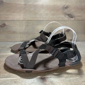 xero Z trek mens size 9 shoes brown slingback barefoot athletic comfort sandals